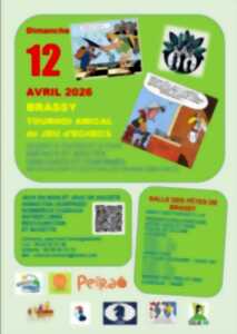 photo Tournoi amical de jeu d'échecs