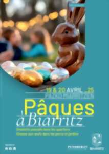 photo Pâques à Biarritz : La chasse aux œufs dans les parcs et jardins de la ville