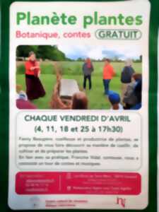Planète plantes, botanique et contes