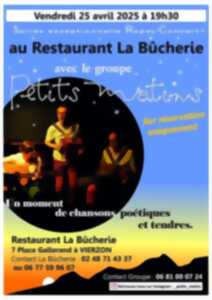 Repas concert
