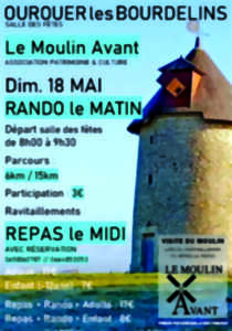 photo RANDONNEE ET REPAS AVEC VISITE DU MOULIN
