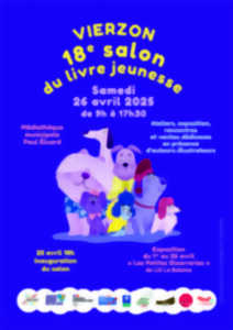 18ème salon du livre jeunesse