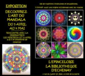photo EXPOSITION SUR L'ART DU MANDALA