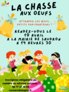 CHASSE AUX OEUFS - SAUDRON