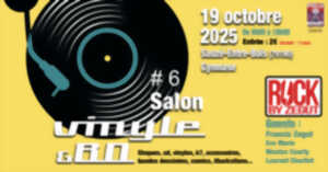 photo Salon du disque Vinyle, CD, BD 6ème édition