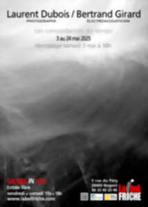 photo Exposition ~ Les concordances du temps - Laurent Dubois / Bertrand Girard