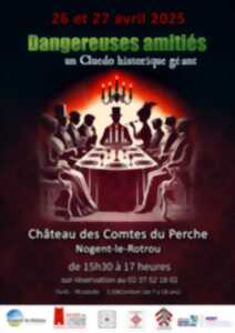Cluédo historique géant au Château