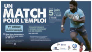 photo Un match pour l'emploi