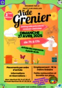 2 EME EDITION DU VIDE GRENIER DE PRINTEMPS