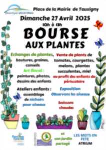 Bourse aux plantes