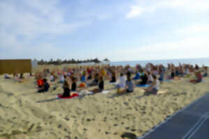 photo BEACH YOGA, PLAGE DU ROUSSILLON