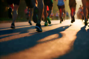 photo BEACH RUNNING, PLAGE DU ROUSSILLON - LUNDI MATIN