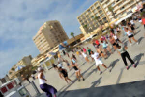 photo BEACH FITNESS ,PLACE MEDITERRANEE