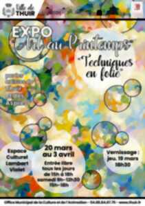 photo EXPOSITION ART AU PRINTEMPS