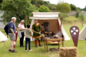 photo Camp médiéval à l'abbaye de Hambye