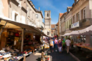 photo MARCHE HEBDOMADAIRE CLAMECY
