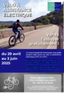 photo PRÊT DE VÉLO ÉLECTRIQUE