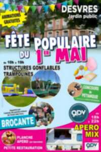 photo Fête Populaire du 1er Mai à Desvres