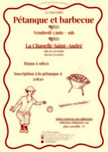 photo Le comité des fêtes présente : Le Bar'anim - Pétanque et barbecue