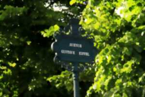 photo GUSTAVE EIFFEL  EN FER ET CONTRE TOUS