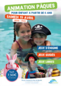 Animation de Pâques à la piscine Aqua'Bazelle