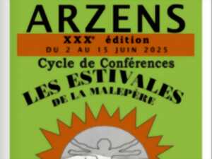 photo ESTIVALES DE LA MALEPÈRE - CYCLE DE CONFÉRENCES - FRANCINE JOHN-CALAME