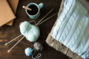 photo CRÉATIONS EN LAINE : TRICOTIN - POMPONS…