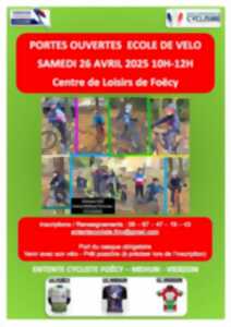 Portes ouvertes école de vélo
