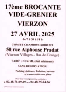 17ème. brocante, vide-grenier