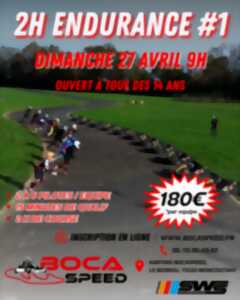 Championnat endurance - Karting Bocaspeed