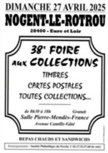 38ème Foire aux Collections ~Timbres, cartes postales..