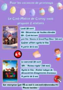 Ciné Malice : Ateliers
