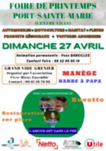 FOIRE DE PRINTEMPS