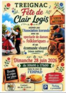 photo Fête de Clair Logis à l'EHPAD les Mille Sources de Treignac