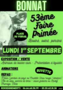 photo Foire Primée
