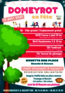 photo Fête Patronale à Domeyrot
