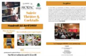 Soirée théâtre et cocktail | Domaine du Siorac