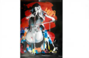 photo Exposition | Paquita CADEL - Peinture & 3D