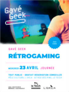 Retrogaming.  Gavé geek
