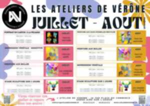 photo Atelier artistique pour les familles avec Vérône