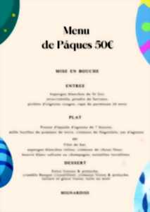 photo Menu de Pâque au Cadet de Gascogne