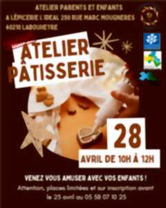 Atelier pâtisserie en famille