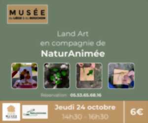 photo Land Art en compagnie de NaturAnimée
