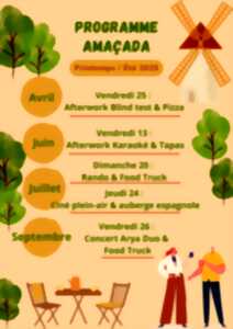 Amaçada - Afterwork Blind Test et Pizza