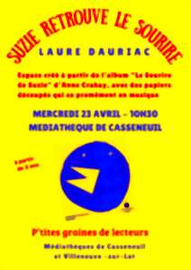 Suzie retrouve le sourire