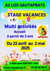 Stages multi activités