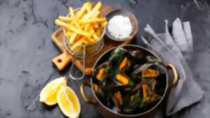 photo Soirée Moules frites