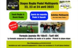 stage rugby padel multisports