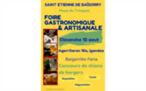 photo Foire gastronomique et artisanale et concours de chiens de berger