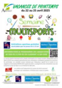 Semaine multisports à Airvault
